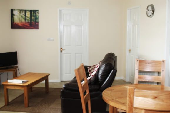 Lounge and dining area