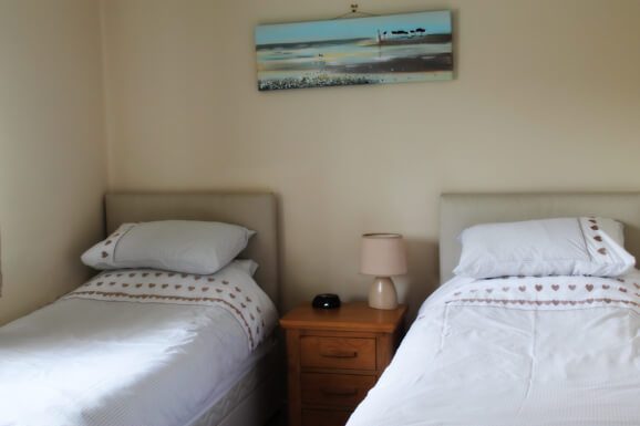 Twin bedroom