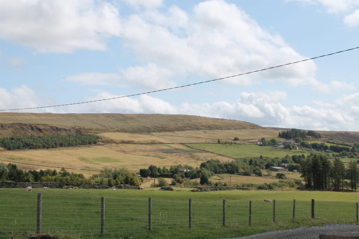 Moorland views