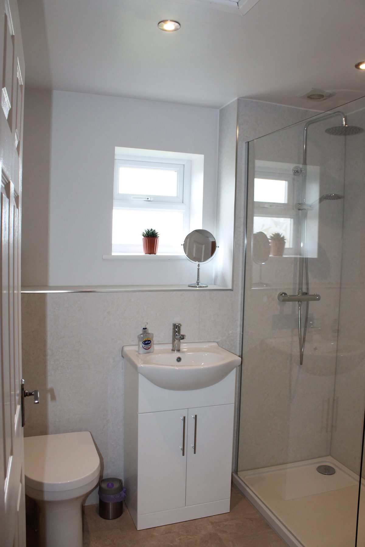 Modern shower room