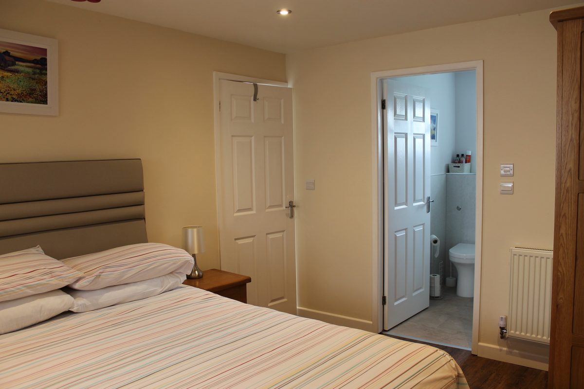 Master double bedroom with en-suite