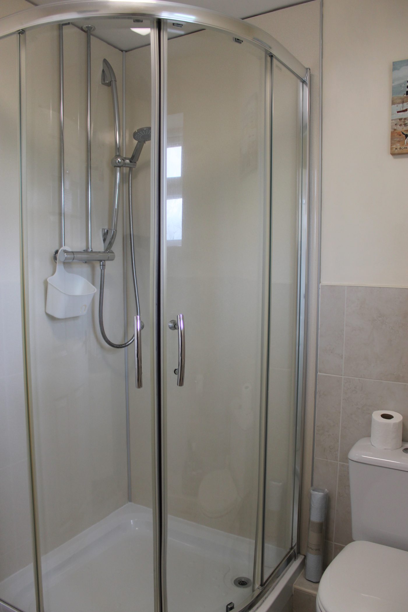 Ensuite shower room