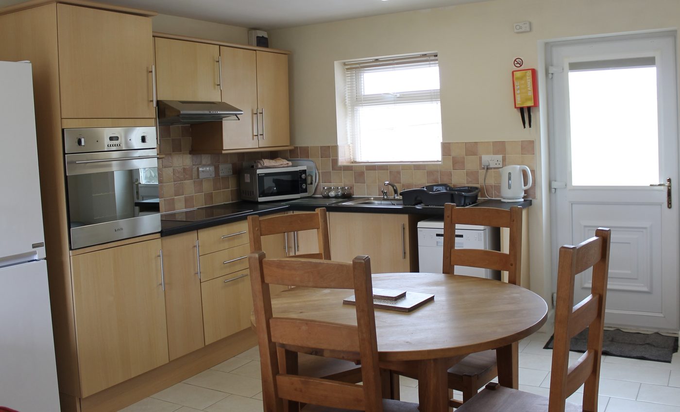 Fully equipped kitchen