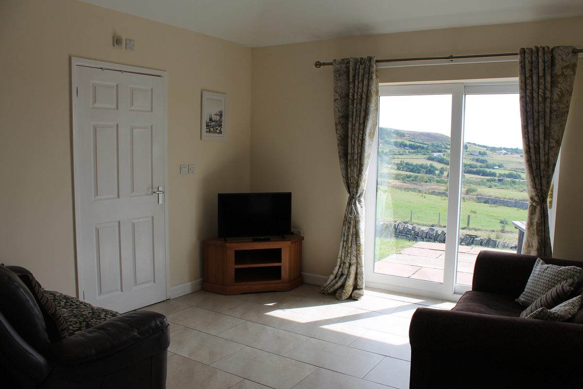 Lounge with valley views